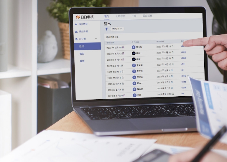 日日考核 績效管理系統